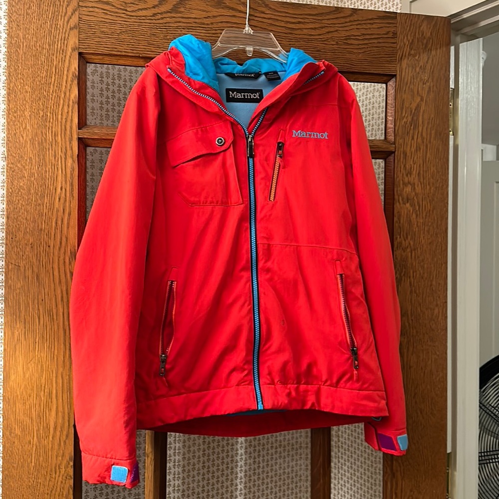 Marmot ski jacket.